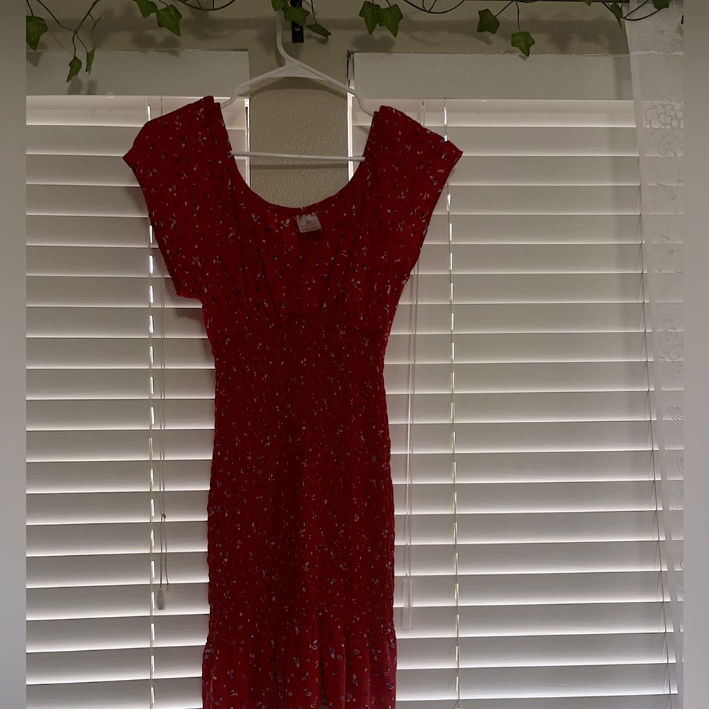 Floral Fitted Dress
